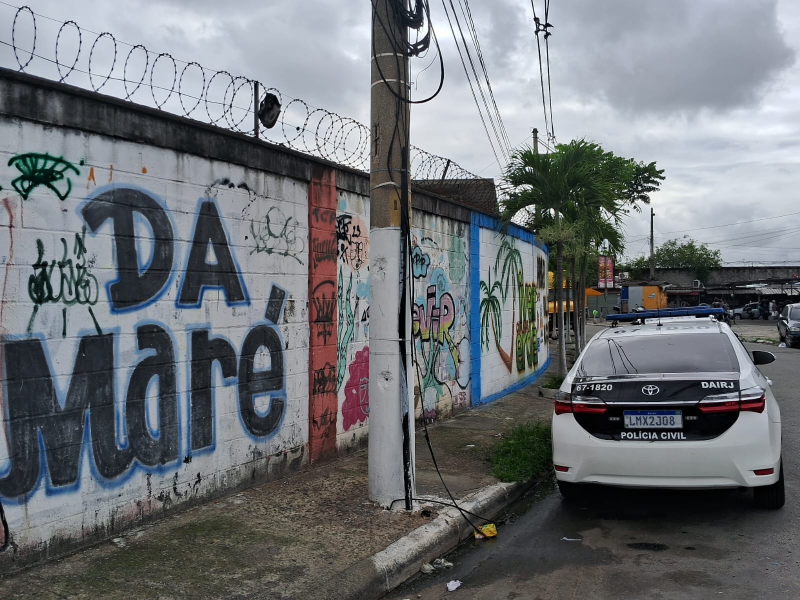 Polícia Civil no Complexo da Maré