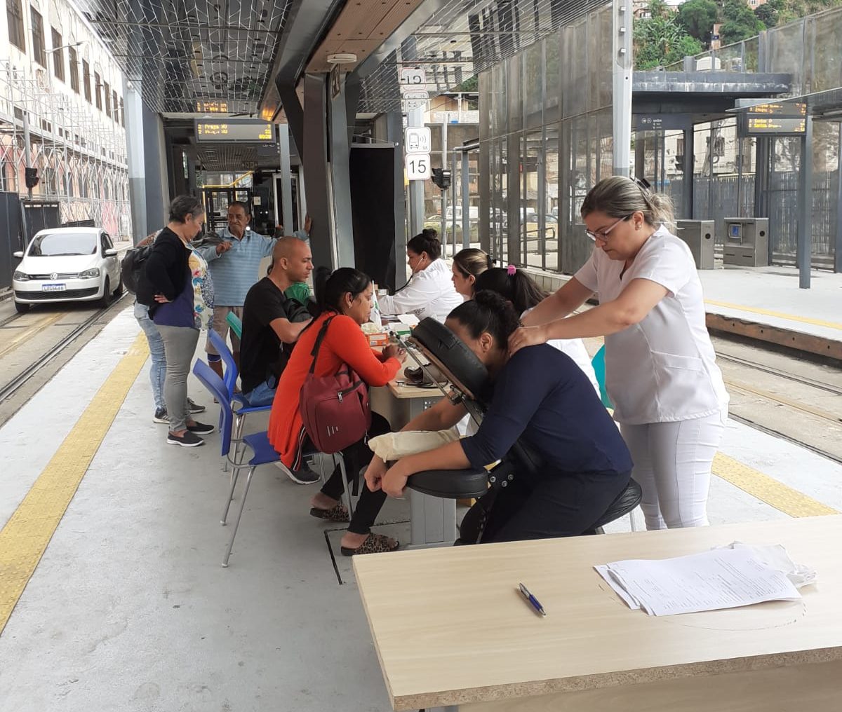 Outubro Rosa no VLT: Serviços de saúde serão oferecidos na Central