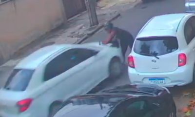 Criminoso é atropelado durante assalto atrapalhado na Zona Norte