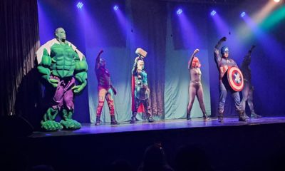 Teatro Vannucci recebe o espetáculo 'Heróis e Vingadores' (Foto: Divulgação)
