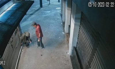 Polícia procura idosos acusados de furtarem mais de 40 caixas de cigarro em banca de jornal no Maracanã (Foto: Divulgação)