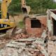 SEOP realiza demolição e 11 construções irregulares em Inhoaíba, na Zona Oeste do Rio (Foto: Divulgação)