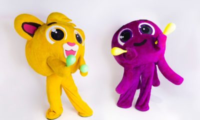 Carioca Shopping apresenta 'Bolofofos' em comemoração ao Dia das Crianças (Foto: Divulgação)