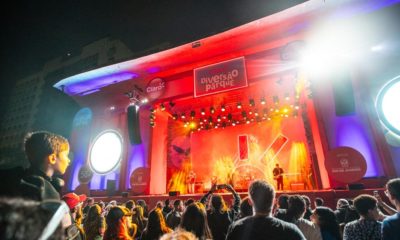 PECK recebe certificado de neutralização de carbono pelo evento Claro Diversão no Parque (Foto: Filipe Costa/ Divulgação)