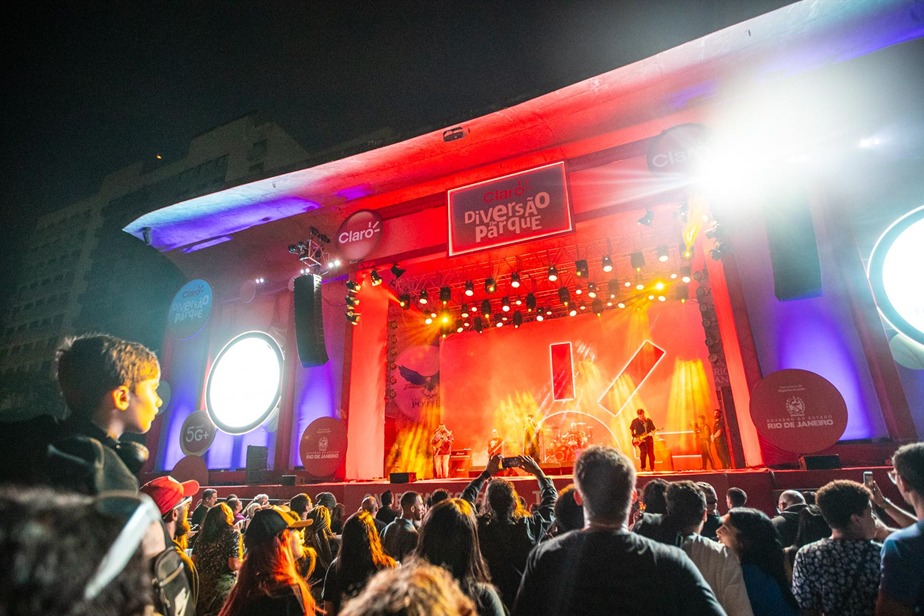 PECK recebe certificado de neutralização de carbono pelo evento Claro Diversão no Parque (Foto: Filipe Costa/ Divulgação)
