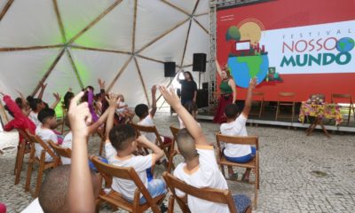 Festival Nosso Mundo levará programação gratuita de arte e cultura para Praça do Rádio Amador, em Niterói (Foto: Divulgação)