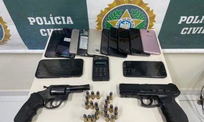Polícia Civil deflagra ação para combater roubos, furtos e receptação na Baixada Fluminense (Foto: Divulgação)