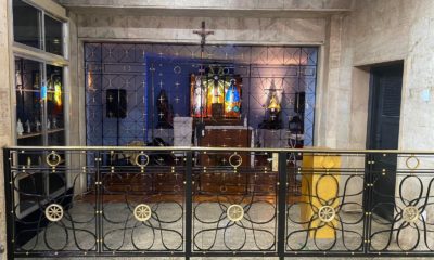 Capela de Nossa Senhora Aparecida, na Central do Brasil, terá programação especial (Foto: Divulgação)