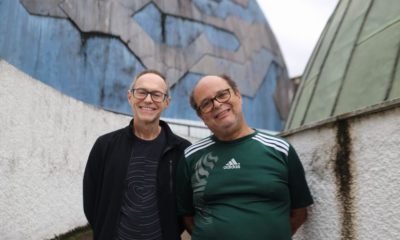 Os astrônomos Luís Guilherme Haun e Naelton Araujo esperam que o tempo ajude, e os cariocas possam assistir ao eclipse solar.