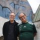 Os astrônomos Luís Guilherme Haun e Naelton Araujo esperam que o tempo ajude, e os cariocas possam assistir ao eclipse solar.