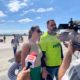 Brasileiros resgatados em Israel chegam ao Rio