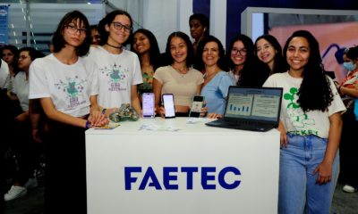 Alunas da Faetec criam aplicativo para ensinar mulheres com tarefas de manutenção em casa