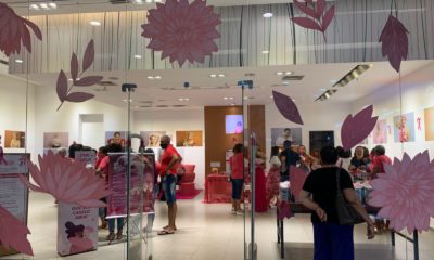 São Gonçalo Shopping participa do 'Outubro Rosa' com ações gratuitas e solidárias (Foto: Divulgação)