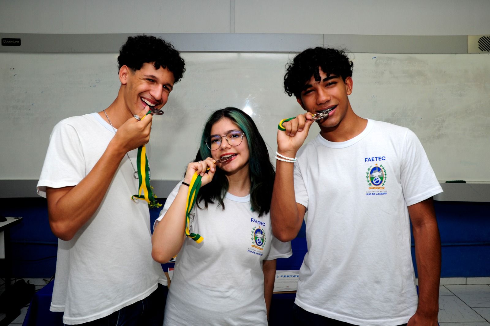 Alunos da Faetec conquistam medalhas nas Olímpiadas Canguru de Matemática