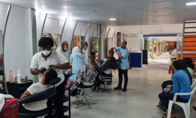 Degase e Secretaria de Governo do RJ realizam ação social com serviços gratuitos para a sociedade
