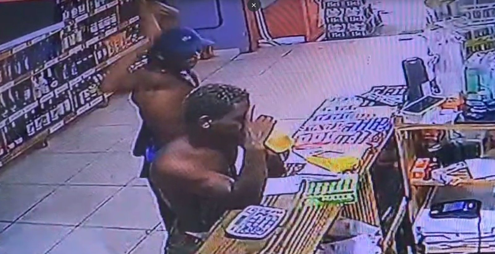 Dupla é presa suspeita de roubo e estupro em Campo Grande, na Zona Oeste do Rio (Foto: Divulgação)