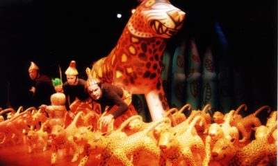 Celebrando o Dia das Crianças, Caixa Cultural e Cia Pia Fraus trazem projeto 'Gigantes no Palco' para o Rio (Foto: Divulgação)