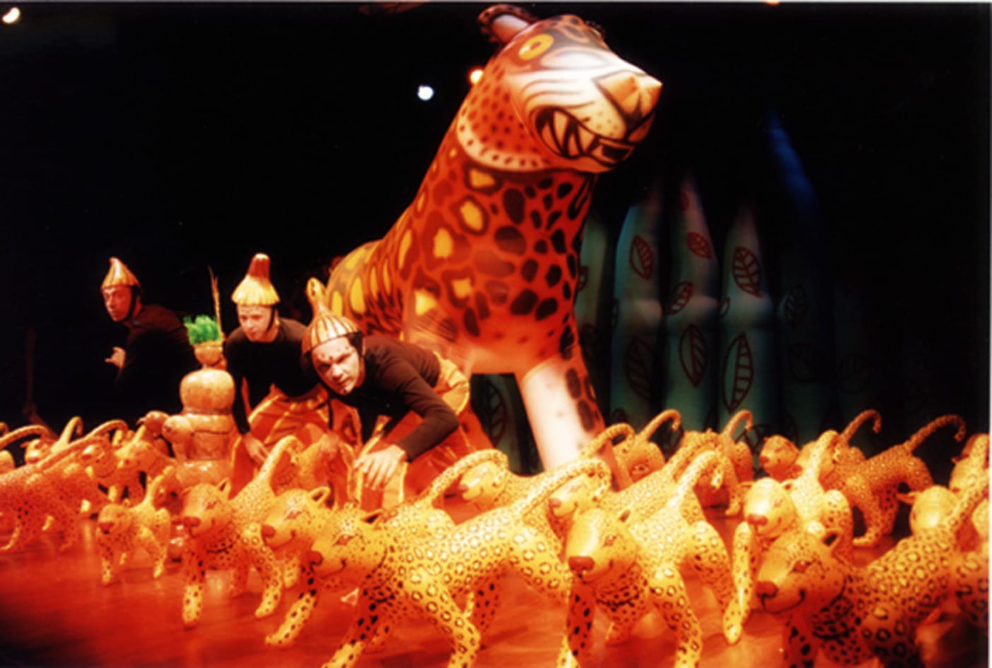 Celebrando o Dia das Crianças, Caixa Cultural e Cia Pia Fraus trazem projeto 'Gigantes no Palco' para o Rio (Foto: Divulgação)