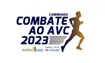 Hospital Icaraí promove a 1ª Caminhada de Conscientização de combate ao AVC (Foto: Divulgação)