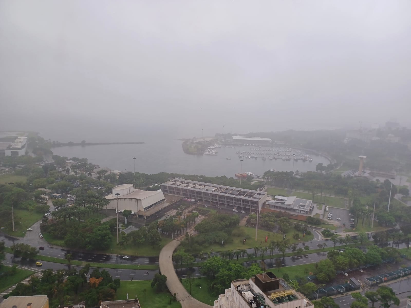Veja a previsão do tempo para este sábado, no Rio (Foto: Victor Yemba/ Super Rádio Tupi)