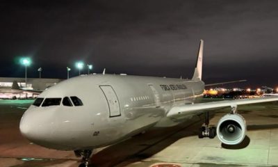 Quinto avião com brasileiros repatriados de Israel chega ao Rio