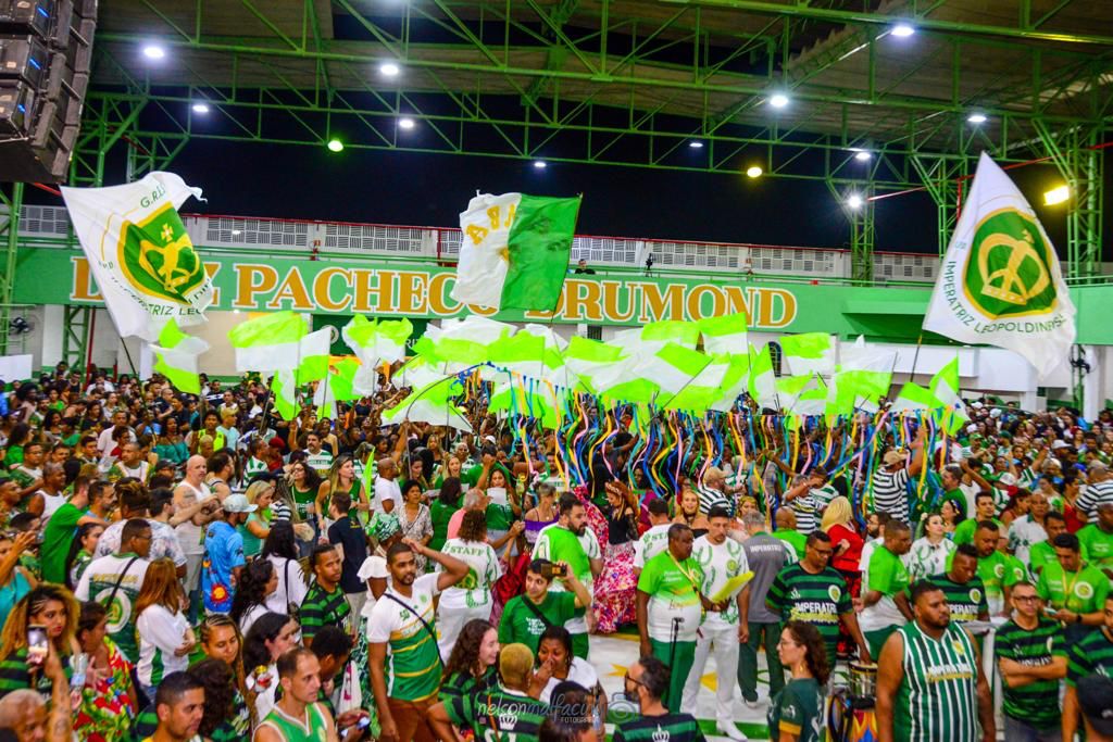 Imperatriz Leopoldinense realiza grande final de samba-enredo nesta segunda (Foto: Nelson Malfacini/ Divulgação)