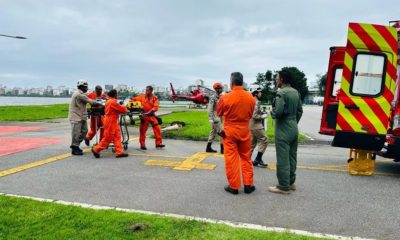 Criança que se afogou em piscina no Rio segue em estado grave
