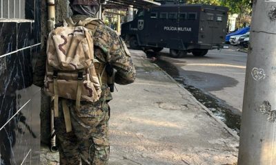 Polícia Militar no Complexo da Maré