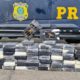 PRF encontra cerca de 60kg de cocaína em caminhonete na BR-116