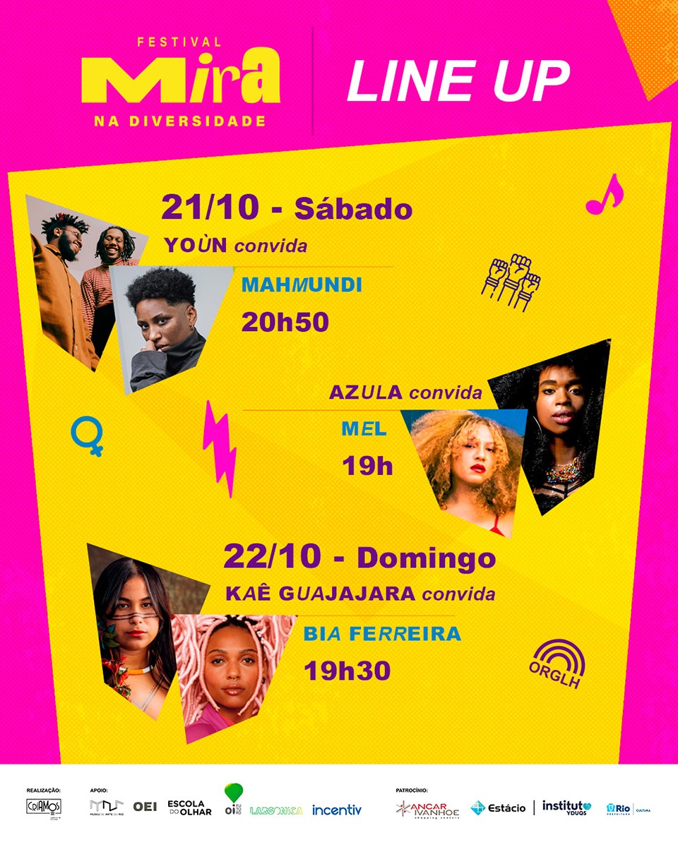 Festival 'Mira na Diversidade - Ocupa Pilotis 2023 realiza primeira edição no Rio (Foto: Divulgação)