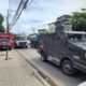 Blindado da Polícia Militar na Cidade de Deus, na Zona Oeste do Rio