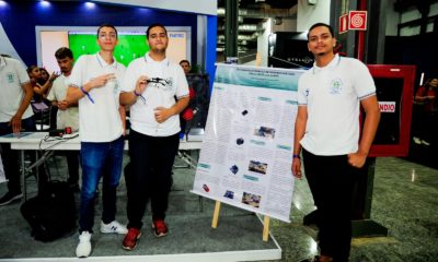 Projeto de uso de óculos para controlar cadeira de rodas é selecionado para a Mostratec 2023