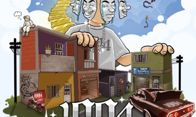 MC Marks lança o álbum '1994' (Foto: Divulgação)