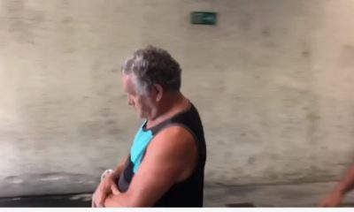 Polícia prende avô acusado de estuprar a própria neta no Complexo do Alemão (Foto: Divulgação)