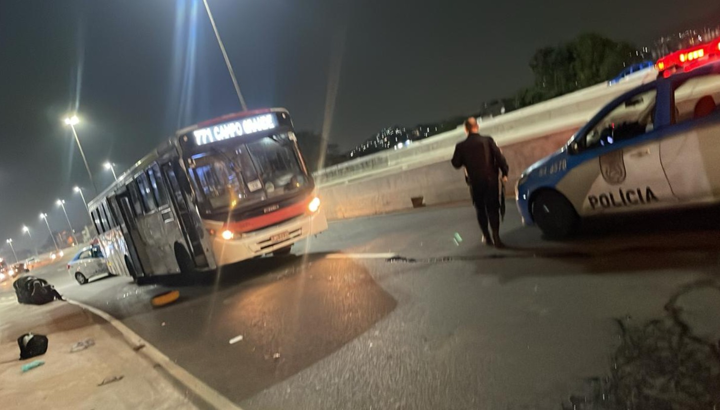 Polícia apreende 2º adolescente envolvido em ataque a ônibus na Avenida Brasil (Foto: Divulgação)