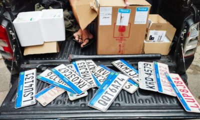 Caixas com medicamentos é apreendida no Complexo da Maré