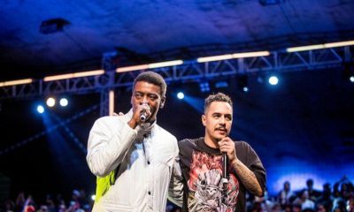 Marcelo D2, Seu Jorge, Duda Beat e Liniker se apresentam na 1ª edição do 'Daki Fest' (Foto: Divulgação)