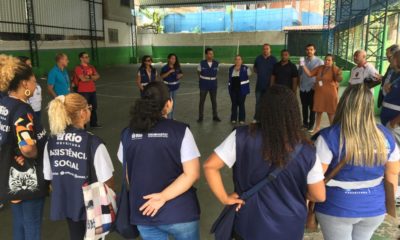Comunidade Boca do Mato, no Lins, recebe visita técnica da Prefeitura para atendimento aos moradores da região (Foto: Divulgação)