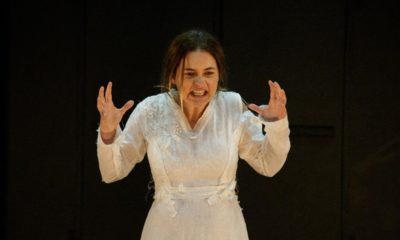 Cláudia Abreu apresenta 'Virgínia' em nova temporada no Teatro Prio, no Jockey (Foto: Divulgação)