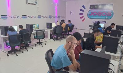 'Criar Jogos Labs' abre nova turma na Casa Escola de Arte e Tecnologia em Itaboraí (Foto: Divulgação)