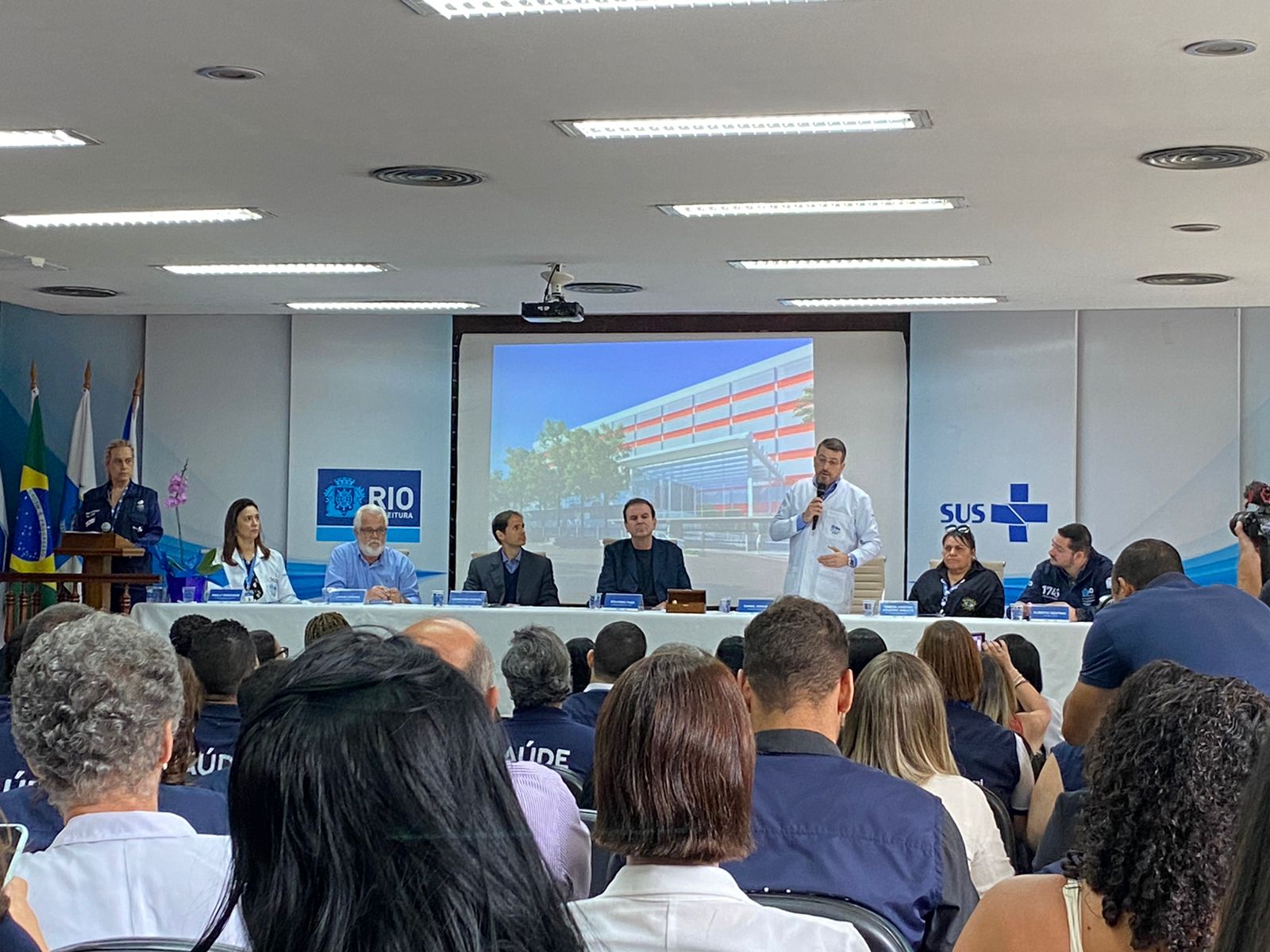 Prefeitura do Rio vai reabrir emergência pediátrica do Souza Aguiar em três meses