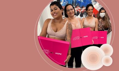 Lu Rodrigues promove ação para ajudar mulheres vítimas de câncer de mama (Foto: Divulgação)