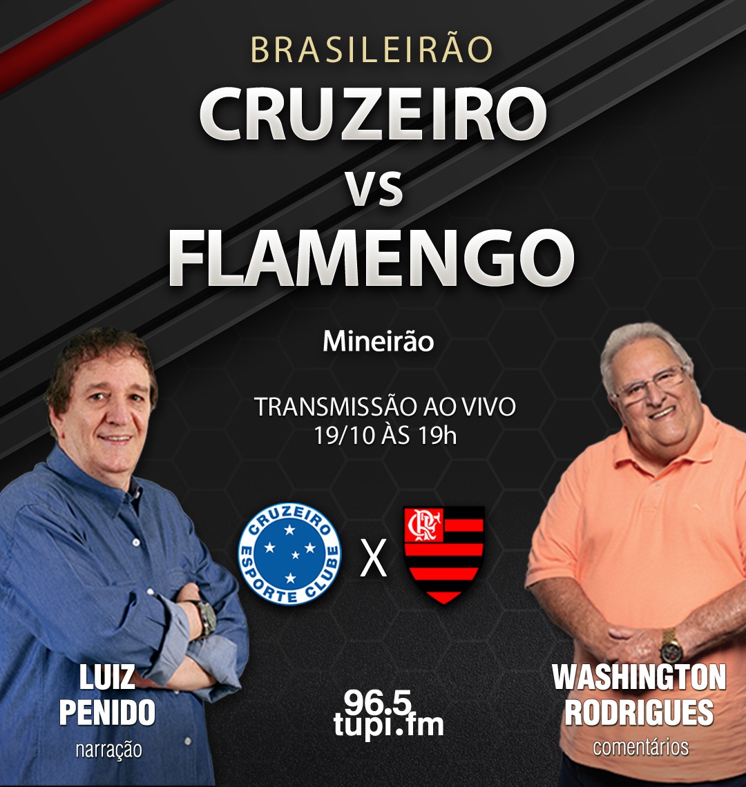 Cruzeiro x Flamengo ao vivo: como assistir online e transmissão na