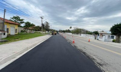 Governo do RJ finaliza obras na Praia Seca, em Araruama