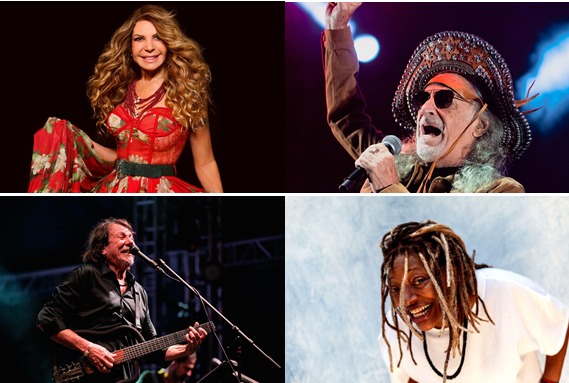 Elba Ramalho, Geraldo Azevedo & Chico César, Alceu Valença e Nação Zumbi são as principais atrações do Clássicos do Brasil desta sexta