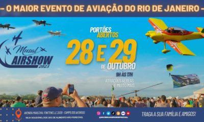 Musal Airshow - o maior evento aéreo do Rio (Foto: Divulgação)