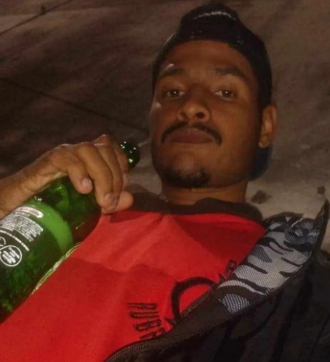 Reinaldo Baptista, torcedor do Flamengo foi morto por um tiro