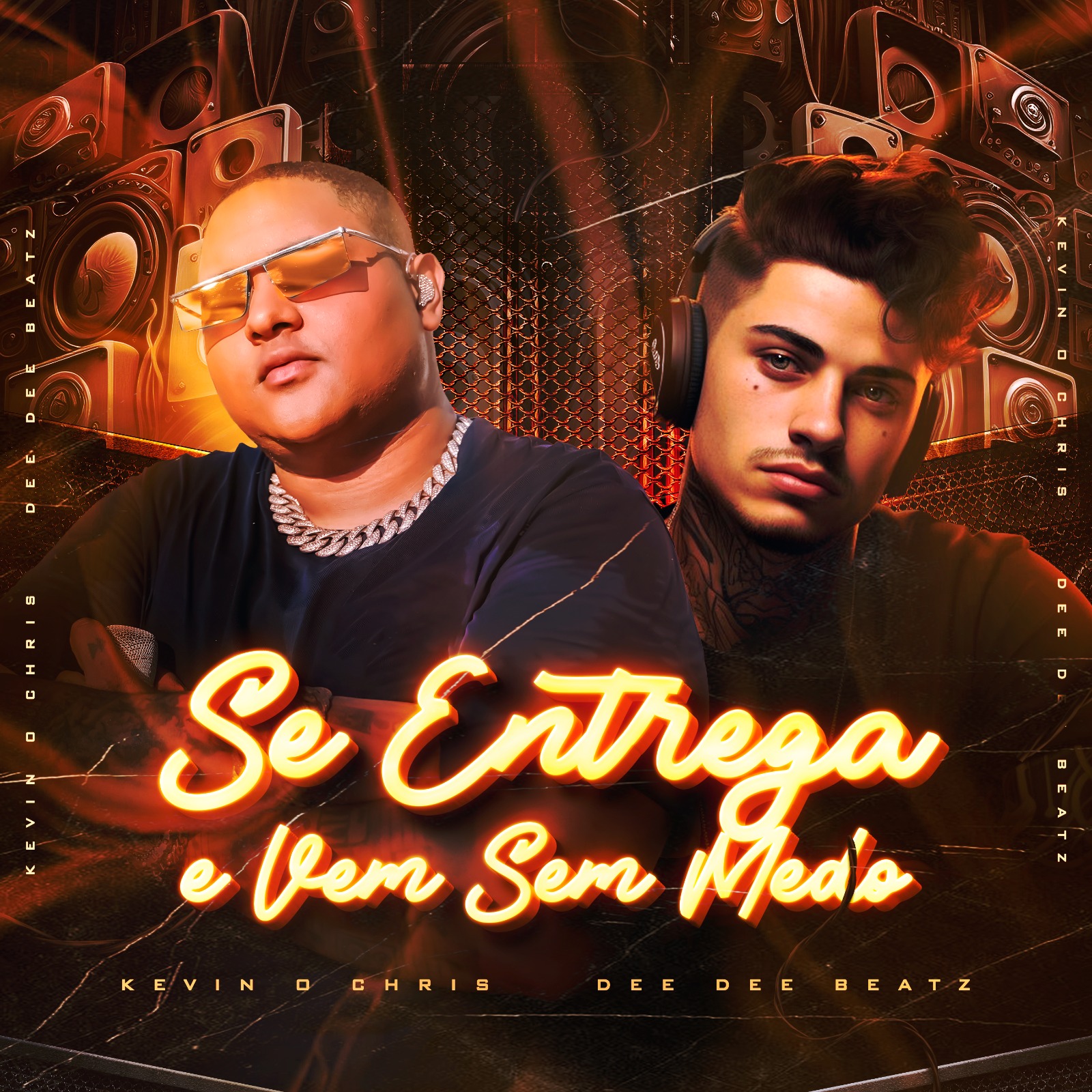 Kevin O Chris inova em novo single 'Se entrega e vem sem medo'