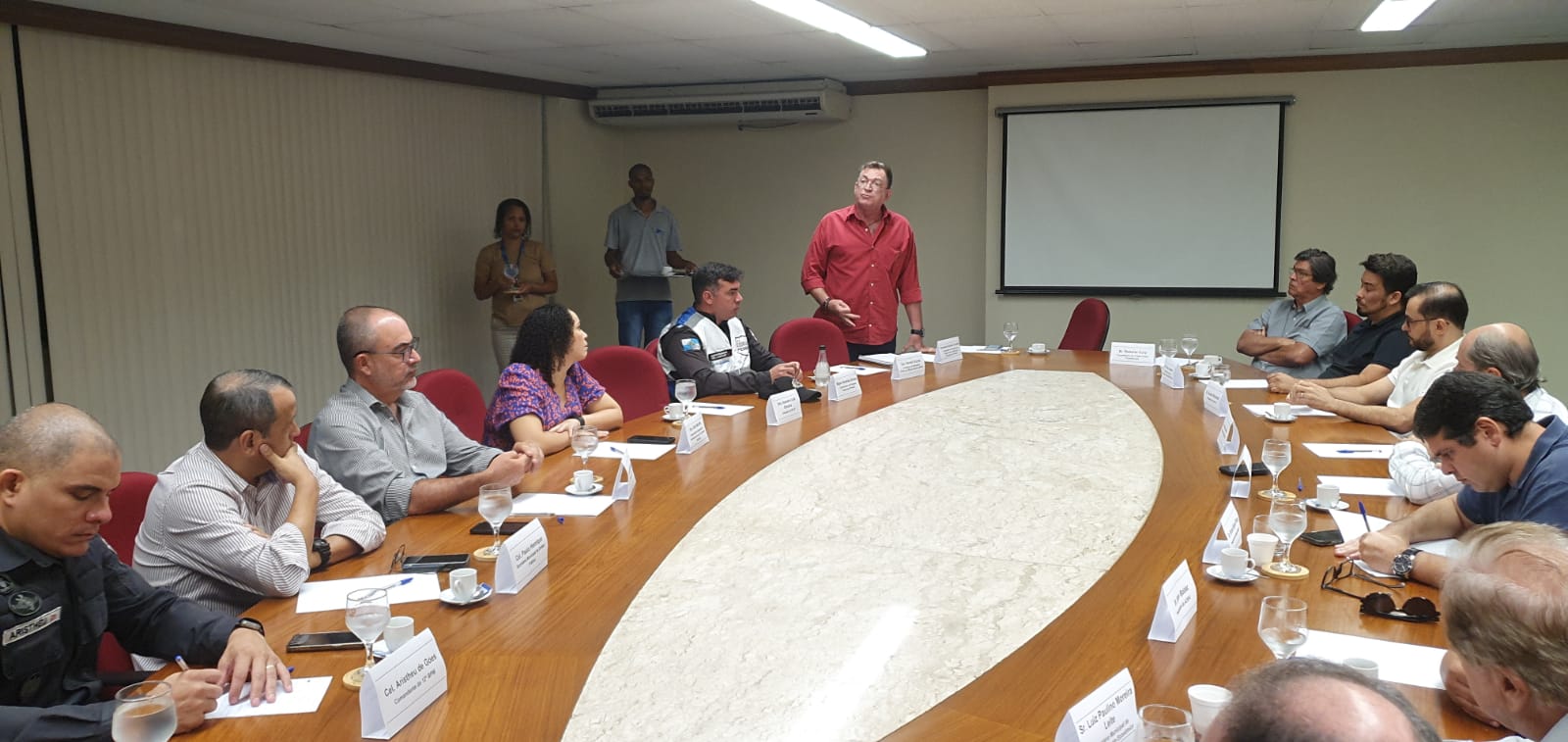 CDL Niterói convoca autoridades públicas para discutir a segurança na cidade (Foto: Divulgação)