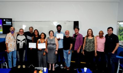 Semana de Produção audiovisual inicia na Escola Técnica Estadual Adolpho Bloch com ex-alunos